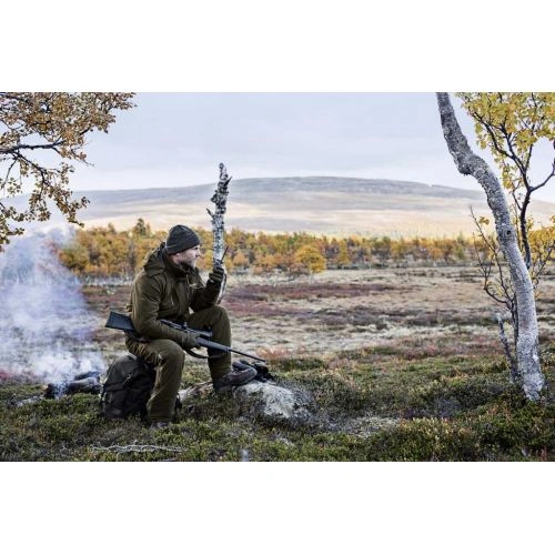 Мембранна мисливська куртка Harkila Norfell Insulated Jacket, мембрана HWS®, утеплювач PrimaLoft® 