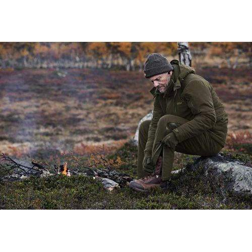 Мембранна мисливська куртка Harkila Norfell Insulated Jacket, мембрана HWS®, утеплювач PrimaLoft® 