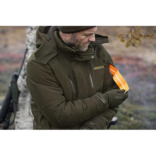 Мембранна мисливська куртка Harkila Norfell Insulated Jacket, мембрана HWS®, утеплювач PrimaLoft® 