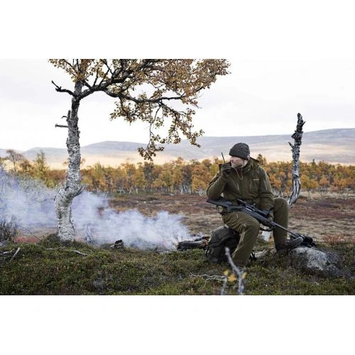 Мембранна мисливська куртка Harkila Norfell Insulated Jacket, мембрана HWS®, утеплювач PrimaLoft® 