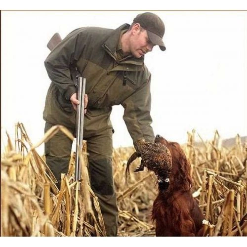 Куртка для полювання Harkila Setter, з водонепроникною мембраною, зелена 