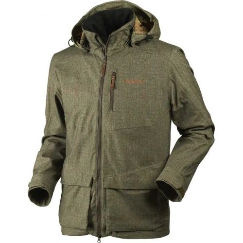 Твидовая охотничья куртка Harkila Stornoway Active, мембрана HWS