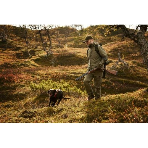 Твидовая охотничья куртка Harkila Stornoway Active, мембрана HWS
