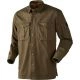 Мисливська сорочка з довгим рукавом Harkila PH Range LS, колір: Dark olive