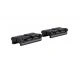 Роздільна перехідна планка Hawke Adaptor Base з Ластівчиного хвоста на Weaver/Picatinny