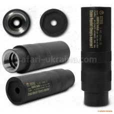 Саундмодератор STEEL IMMORTAL .30, резьба 14x1Lh