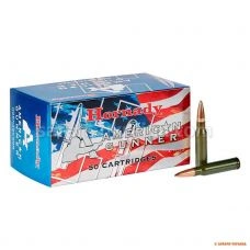 Патрон Hornady Match, кал .308 Win, куля BTHP, маса 168 гр (10.88 г). Сталева гільза. (1 шт.)