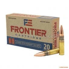 Патрон Hornady Frontier, кал.300 Whisper/Blackout, тип кулі FMJ, маса  8,1 g/ 125 gr