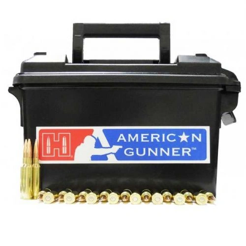 Патрон Hornady American Gunner, кал.6.5 Creedmoor тип кулі: BTHP, вага: 9,07 g/140 grs 