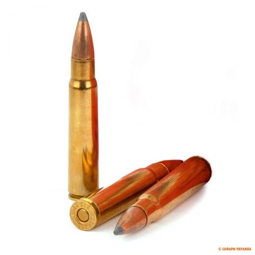 Патрон Hornady Interlock, кал.376 Steyr, Soft Point (SP), вага: 14,6 g/225 grs 
