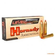 Патрон Hornady LEVERevolution, кал.450 Marlin, FTX (Flex Tip), вага: 21 gr/325 grs