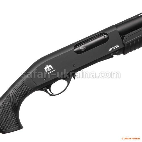 Помповое ружье Huglu ATROX Standard Black Standard Stock, 12/51 см