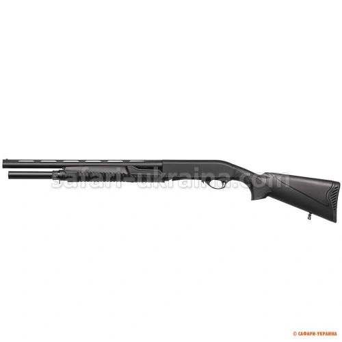 Помповое ружье Huglu ATROX Standard Black Standard Stock, 12/51 см