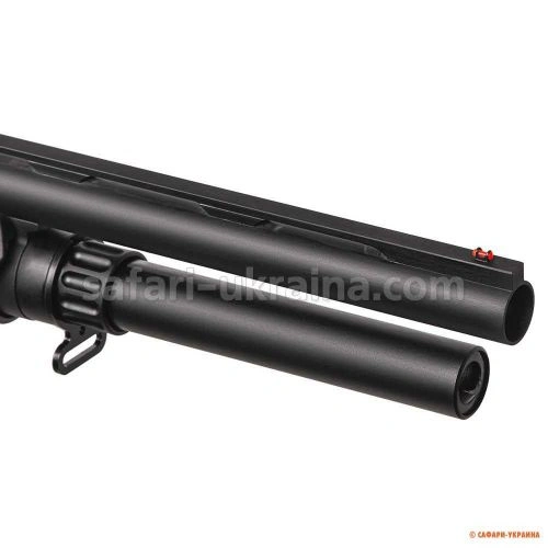 Помповое ружье Huglu ATROX Standard Black Standard Stock, 12/51 см
