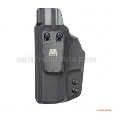 Кобура Fantom ver. 3 для Форт-17, черная, для левши