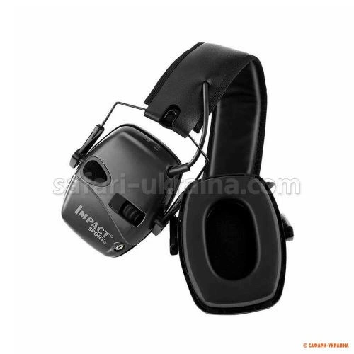 Тактичні активні навушники Impact Sport Black 