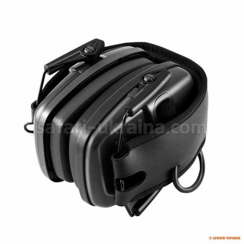 Тактичні активні навушники Impact Sport Black 