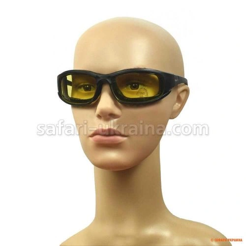 Окуляри тактичні Daisy X7 (Non polarized) армійські, 4 комплекта лінз 