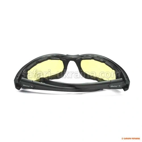 Окуляри тактичні Daisy X7 (Non polarized) армійські, 4 комплекта лінз 