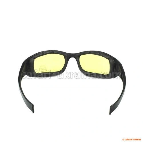 Окуляри тактичні Daisy X7 (Non polarized) армійські, 4 комплекта лінз 