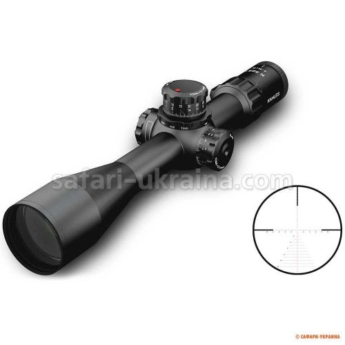 Приціл оптичний Kahles K 525i CCW, 5-25x56, сетка: SKMR3-right 