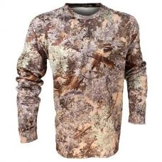 Детская футболка с длинным рукавом Kings Pro Hunter Kids, цвет Desert Shadow