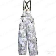 Зимовий напівкомбінезон для полювання Kings TX Pro Extreme Insulated Bibs, колір Snow Shadow