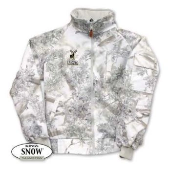Вітрозахисна мисливська куртка Kings Bomber Un-Insulated, колір Snow Shadow