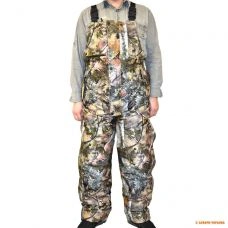 Зимовий напівкомбінезон для полювання Kings TX Pro Extreme Insulated Bibs, колір Mountain Shadow