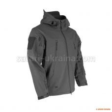 Куртка тактична KOMBAT UK Patriot Soft Shell Jacket, Gunmetal Grey