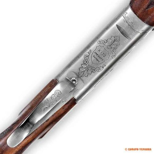 Двуствольное ружье Krieghoff К-20 Parcours Special, кал:20/76, доп.ствол кал:20/76