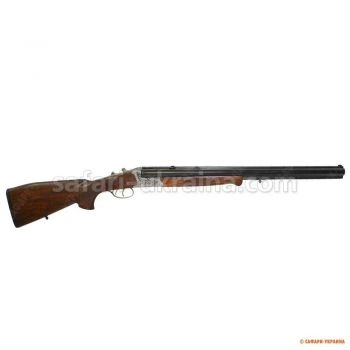 Рушниця трійник Krieghoff Optima 12 Small arabesques, кал.12/70, 12/70, 8х57 JRS, ствол 60 см