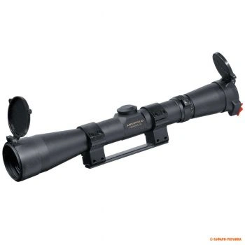 Приціл мисливський оптичний Leupold European, 4-12х40, сітка: Duplex