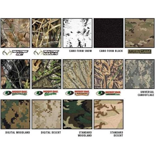 Маскувальна стрічка для рушниці McNett Camo Form, колір: Digital Woodland 