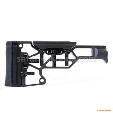 Приклад MDT Skeleton Rifle Stock V5. Матеріал - алюміній. Колір - чорний