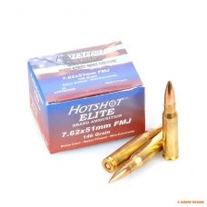 Патрон Mesko FMJ, кал.308 Win, вага: 146grs/9.45г
