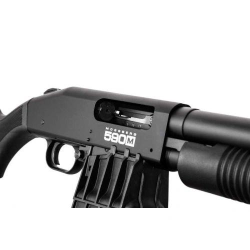 Гладкоствольна рушниця Mossberg 590M Mag-Fed, кал: 12/76, ствол: 47 см 