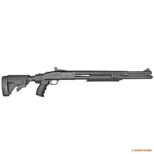 Рушниця помпова Mossberg M500 Telescopic, кал.12/76, ствол 51 см 