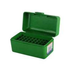 Коробка для патронів MTM RL-50-10, на 50 патронів кал.6,5x55; 30-06 і 9,3x62
