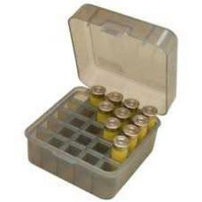 Коробка MTM Dual Gauge Shotshell Case на 25 патронів 12/16/20 кал, колір: димчатий