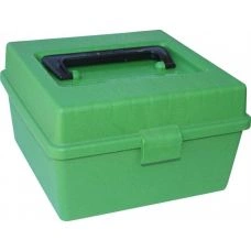 Коробка для патронів MTM R-100-10, на 100 штук, кал. 22-250 Rem; 243 Win та ін.