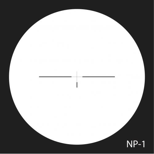 Приціл оптичний Nightforce 1-4*24 NXS, 1-4х24, сітка: NP1 