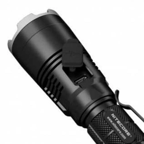 Ліхтар Nitecore MH27UV (Сree XP-L HI V3 + ultraviolet LED 1000 люмен, 13 режимів, 1х18650, USB) 