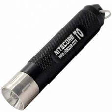 Ліхтар Nitecore T0 (Nichia LED, 12 люмен, 1 режим, 1xAAA), чорний