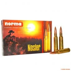 Патрон Norma Nosler, кал.6,5x55 Swedish Mauser, Ballistic Tip, вага: 7,8 g/120 grs