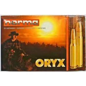 Патрон нарізний Norma Oryx, кал.243 Win, вага: 6,5 g/100 grs