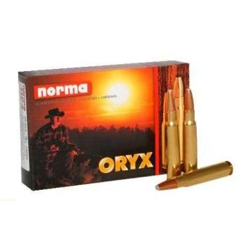 Патрон Norma Oryx, кал.8x57 JS, Soft Point (SP), вага: 12,7g/196 grs