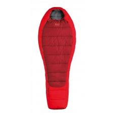 Зимовий туристичний спальний мішок Pinguin Comfort 195 червоний, лівий