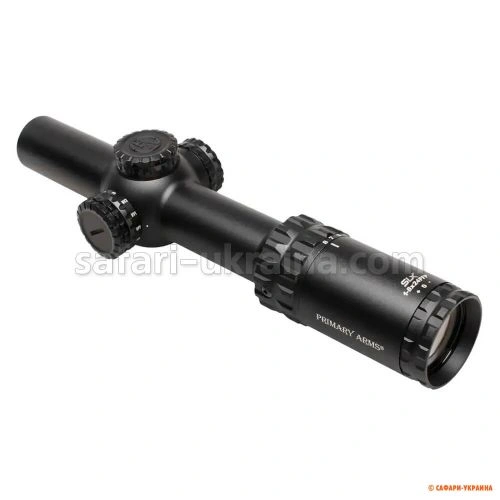 Приціл Primary Arms SLx 1-8x24 FFP, сітка ACSS Griffin Приціл Primary Arms SLx 1-8x24 FFP, сітка ACSS Griffin