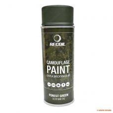 Маскувальна фарба для зброї RecOil Forest Green HAM103, 400 мл